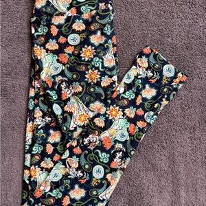 LuLaRoe HTF rare Jasmine legging